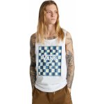 Vans print box tank white / pale aqua – Zboží Dáma