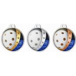 Akrylátová medaile MDA30M2 tlouštka 4mm zlatá – Hledejceny.cz