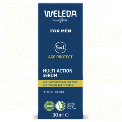 WELEDA For Men 5v1 Multifunkč.pleť.sérum BIO 30ml – Zboží Dáma