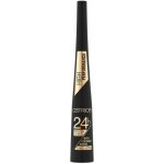 Catrice 24h Brush Liner Waterproof tekuté oční linky Waterproof 010 Ultra Black 3 ml – Zboží Dáma