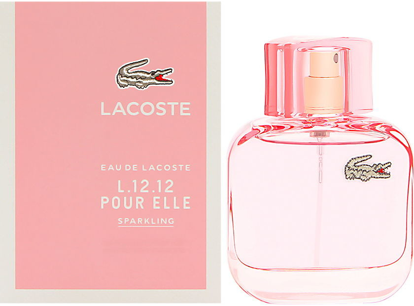 Lacoste Eau De Lacoste L.12.12 Pour Elle Sparkling toaletní voda dámská 90  ml od 1 147 Kč - Heureka.cz