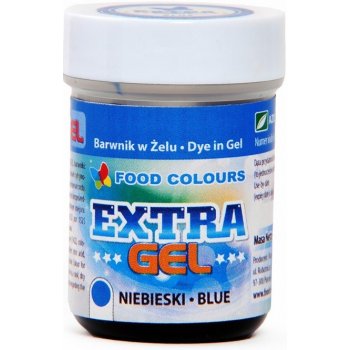 Food Colours Gelová barva extra modrá 35g