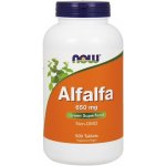 Now Foods Foods Vojtěška Alfalfa 650 mg 500 tablet – Hledejceny.cz