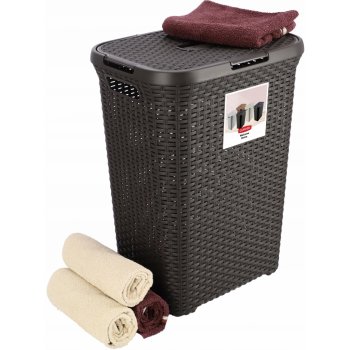 Curver Style Rattan 60 l hnědý