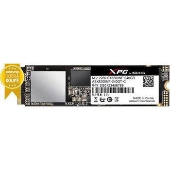 ADATA SX8200 240GB, ASX8200NP-240G