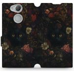 Mobiwear - Sony Xperia XA2 - V161S Temné kočky – Zboží Živě