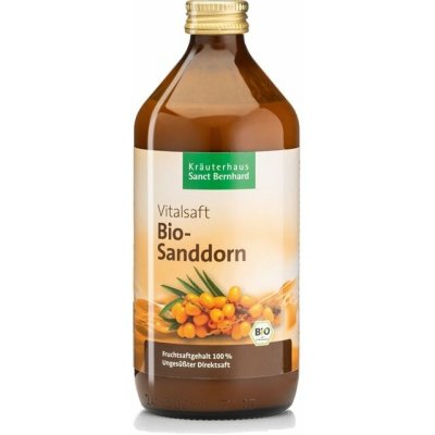 Sanct Bernhard BIO Rakytníková šťáva 0,5 l – Hledejceny.cz