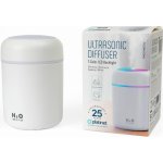 Platinet LED RGB Ultrazvukový aroma difuzér a zvlhčovač vzduchu 300 ml bílá PL0641 – Zboží Dáma