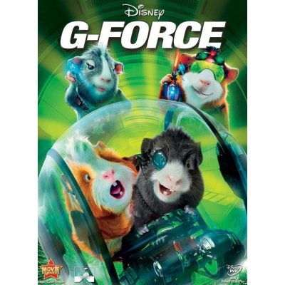 G-force DVD – Zboží Mobilmania