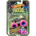 Mattel Hot Wheels Monster Trucks Glow In The Dark Podium Crasher Black – Hledejceny.cz