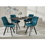 Noela Ceramon 140 + 4x židle Bella – Zboží Mobilmania