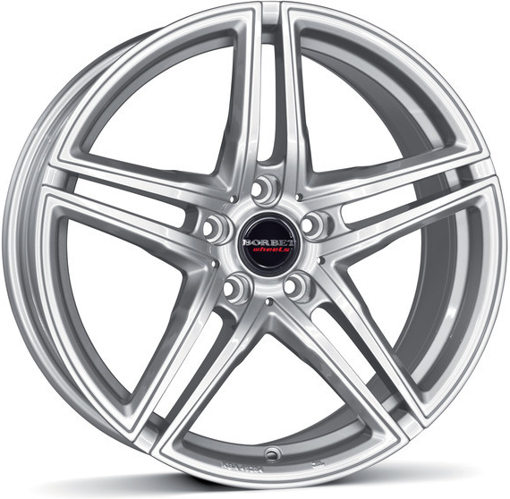 Borbet XRT 8x18 5x112 ET21 silver