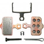 Sram ELXR/DB/LVL sintrované zlatá – Zboží Dáma
