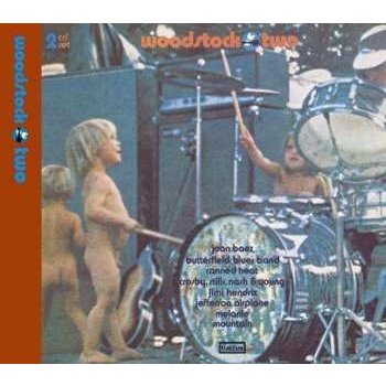 OST - Woodstock Two / 2 / Remastered 2 CD