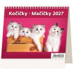 Stolní Kočičky MiniMax týdenní 2027 – Zboží Dáma
