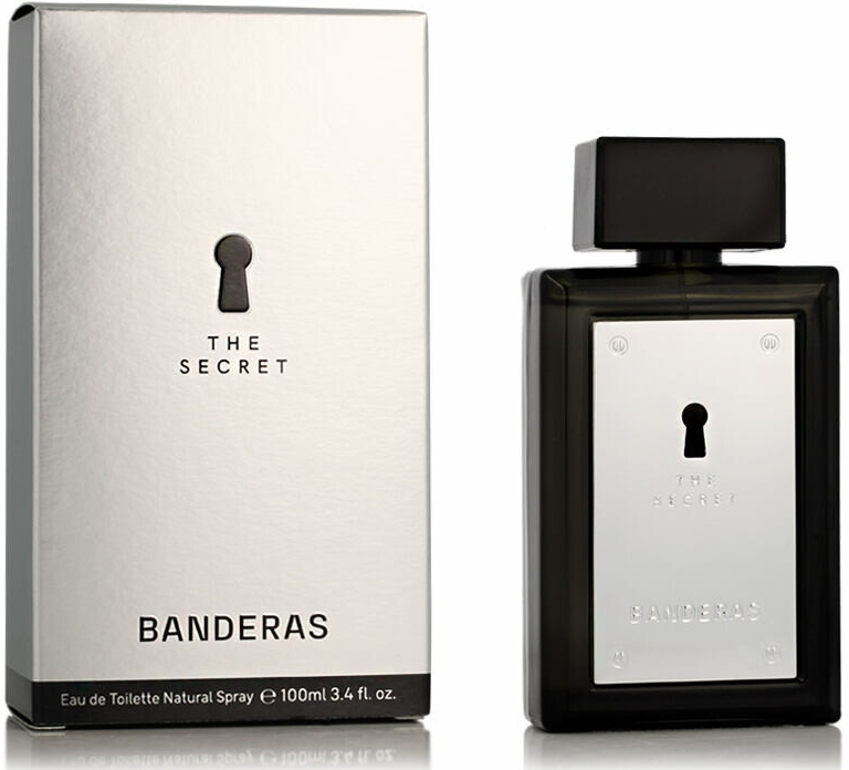 Banderas The Secret toaletní voda pánská 100 ml