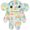 Dekorační polštář SCANquilt Friend junior geo pastelová 100% polyester 36x42