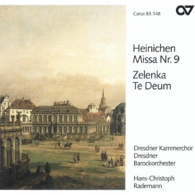 Zelenka / Heinichen - Te Deum A Due Cori Zwv146 CD – Zbozi.Blesk.cz