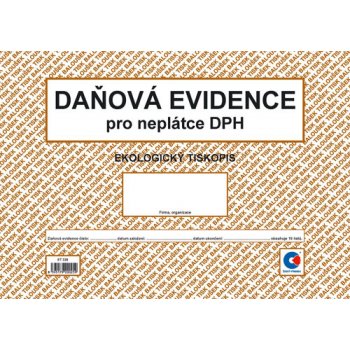 Baloušek Tisk ET328 Daňová evidence pro neplátce DPH