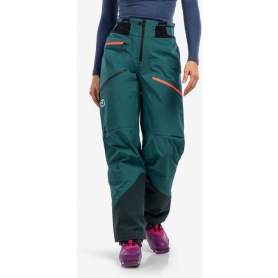 Ortovox W's 3L Deep Shell pants Pacific Green – Zboží Dáma