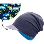 Unuo čepice s kšiltem Street Jeans temný Autíčka – Hledejceny.cz