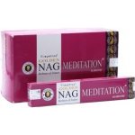 Vijayshree Golden Nag vonné tyčinky Meditation 15 g – Hledejceny.cz