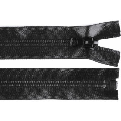 Voděodolný zip No 7 délka 70 cm spirálový, malé, 332 černá – Hledejceny.cz