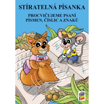 Stíratelná písanka NŠB