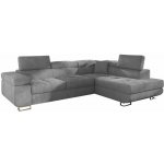 EU-nábytek TONY DELUXE 270×202 cm pravý roh šedá – Zboží Dáma