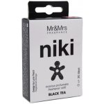 Mr&Mrs Fragrance Niki Black Tea náhradní náplň | Zboží Auto