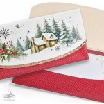 ARGUS Obálka na voucher vánoční 91-6016 – Zboží Živě