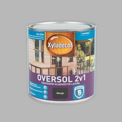 Xyladecor Oversol 2v1 2,5 l wenge