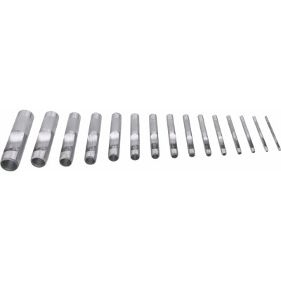 15x děrovač kůže 2-22 mm – Zbozi.Blesk.cz