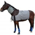 TECHNICHE Chladící nákrčník HyperKewl Horse Neck šedý – Sleviste.cz