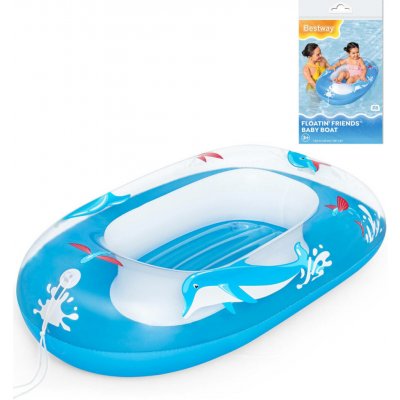 Bestway Ponton Blue Dolphin 102 x 69 cm – Hledejceny.cz