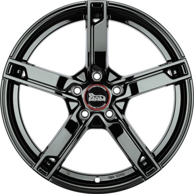 MAM W4 7x17 5x105 ET40 black – Hledejceny.cz