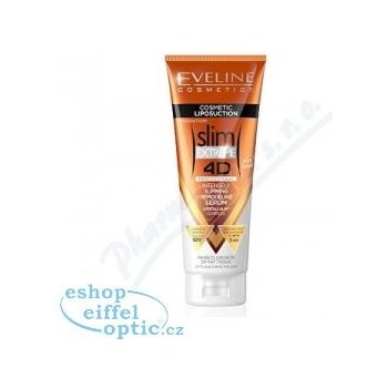 Eveline Cosmetics slim Extreme 4D Liposukce intenzivní hubnoucí sérum remodelace 250 ml