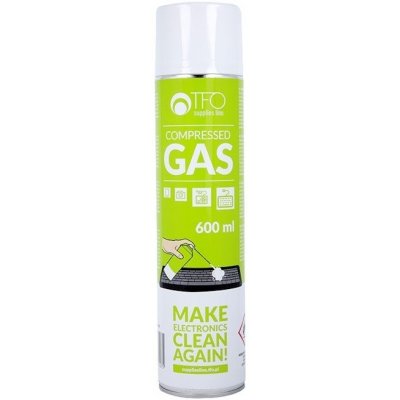 TFO Stlačený vzduch 600 ml hořlavý – Zboží Mobilmania