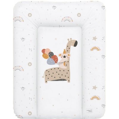 Ceba Baby podložka měkká Giraffe 70 x 50 – Zbozi.Blesk.cz