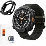 SPIGEN RUGGED ARMOR kryt na Samsung Galaxy Watch Ultra 2 2026 (47 MM), matná černá ACS11611 – Sleviste.cz