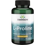 Swanson L-Proline 500 mg 100 kapslí – Hledejceny.cz