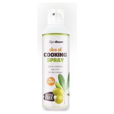 GymBeam Sprej na vaření Olive Oil Cooking Spray 201 g – Zboží Mobilmania