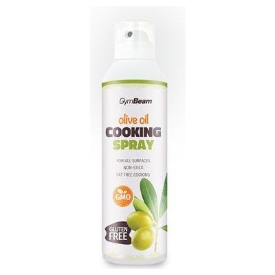 GymBeam Sprej na vaření Olive Oil Cooking Spray 201 g – Sleviste.cz