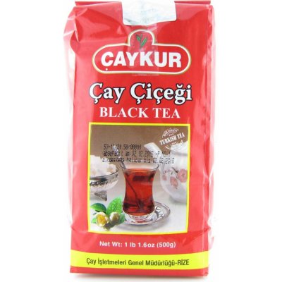 Caykur CAY CICEGI čaj černý sypaný turecký čaj 500 g