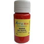 Artemiss Barva na textil světlý 52 červená 40 g – Zboží Dáma