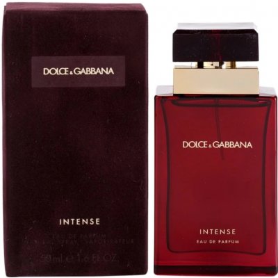 Dolce & Gabbana Pour Femme Intenseparfémovaná voda dámská 50 ml – Zboží Mobilmania