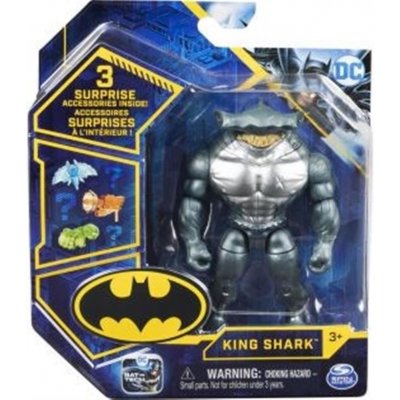 Spin Master Batman figurky hrdinů s doplňky King Shark – Hledejceny.cz