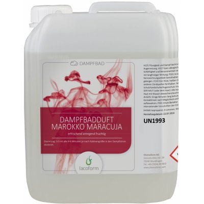 Lacoform Esence pro parní lázně Marocká Maracuja 5 l – Hledejceny.cz