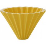 Origami Dripper keramický M žlutý – Sleviste.cz