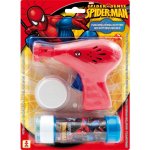 Bublifuková pistole Spiderman – Zboží Mobilmania